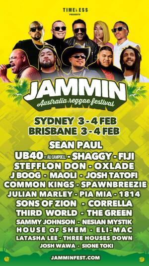 Jammin Festival | Sydney 2024 - Event in Parramatta