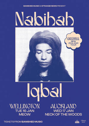 Nabihah Iqbal - Dreamer NZ Tour| Wellington
