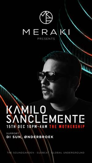 Meraki pres: Kamilo Sanclemente