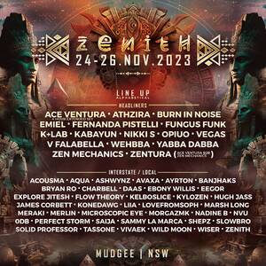 Zenith Gathering 2023 - Ancient Maya