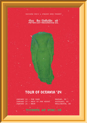 Peter Cat Recording Co. Tour of Aotearoa | Wellington