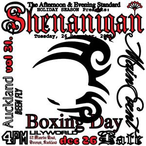 Shenanigan Boxing Day photo