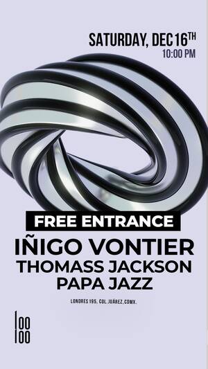 IÑIGO VONTIER & FRIENDS @ Looloo photo
