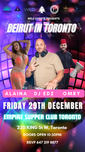 BEIRUT IN TORONTO photo