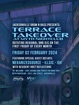 JaxDnB Terrace Takeover at Myth Nightclub - February 2024 photo