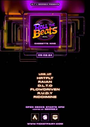 ROLL THE BEATS - FEBRUARY photo