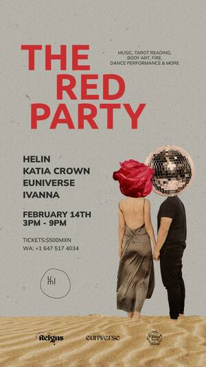 THE RED PARTY photo