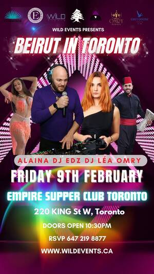 BEIRUT IN TORONTO photo
