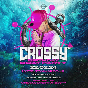 Crossy Birthday Boat Party photo