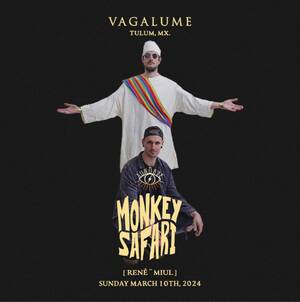 VAGALUME SUNDAZE MONKEY SAFARI photo