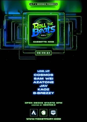 ROLL THE BEATS - March photo