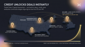 Ticket Fairy Expands Venue and Event Financing Capabilities to &pound;5m in UK